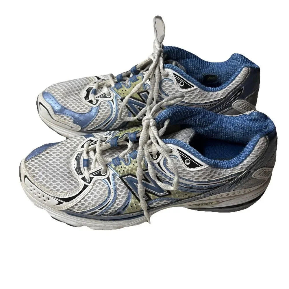 NEW BALANCE 769 NBx  Silver Blue Running Shoes WR769SB Absorb DTS Women's US 10
